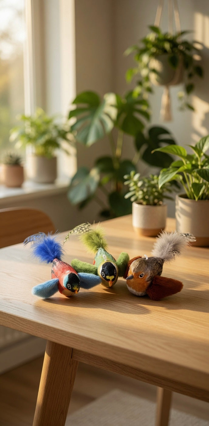 FlutterBird Cat Toy
