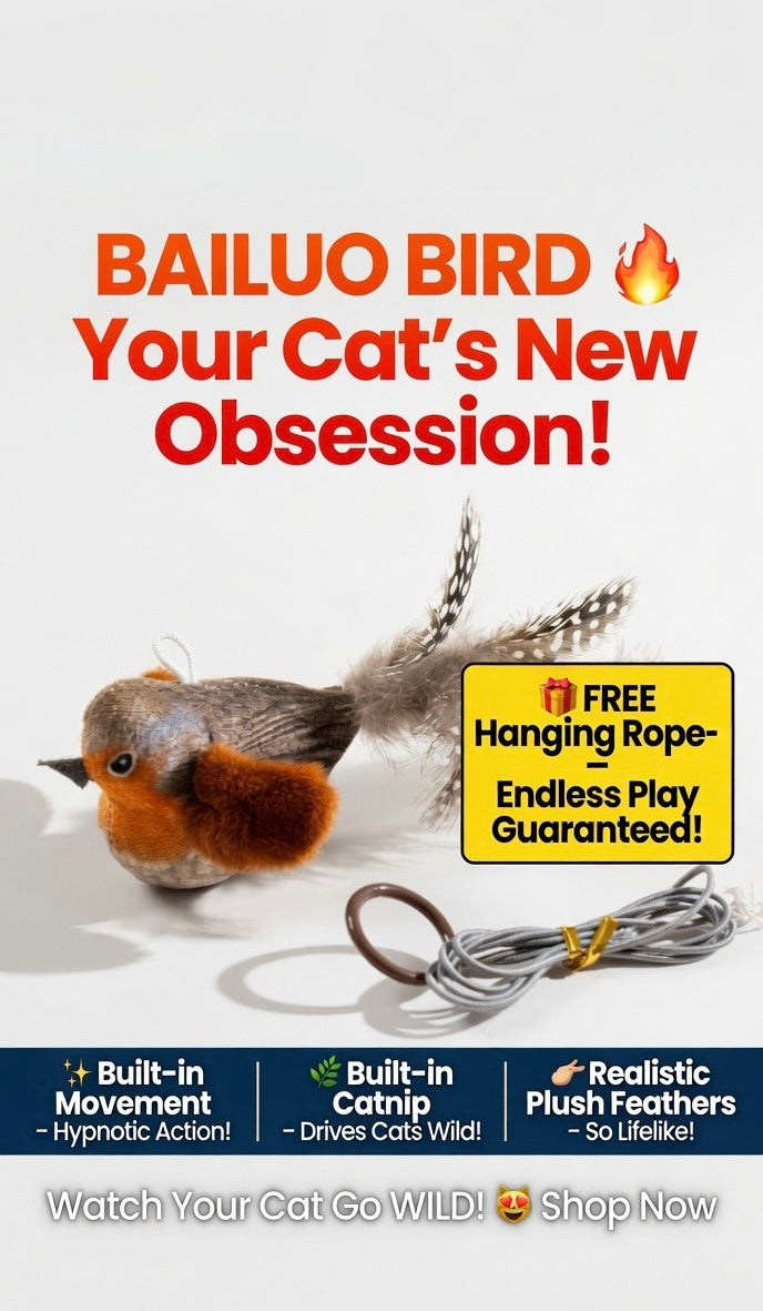 FlutterBird Cat Toy